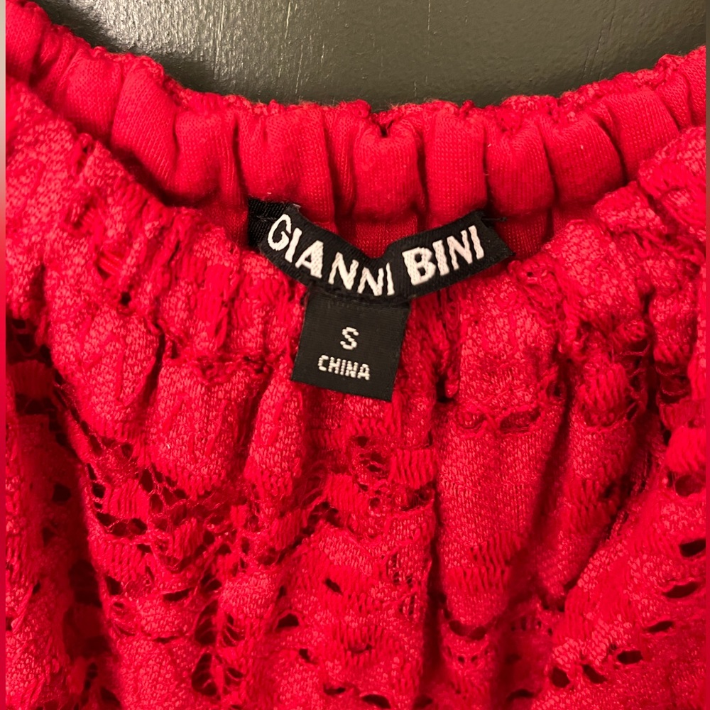 Gianni Bini Laney Tier lace dress - Picture 2 of 7
